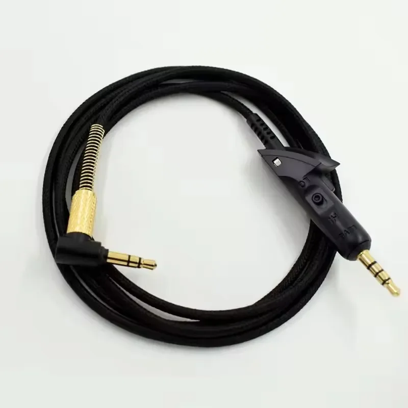 Audiokabel für Bose QuietComfort 15 QC15 Kopfhörer, Ersatz-Headset-Upgrade-Kabel, Headset-Kabelverbinder für Android-Telefone