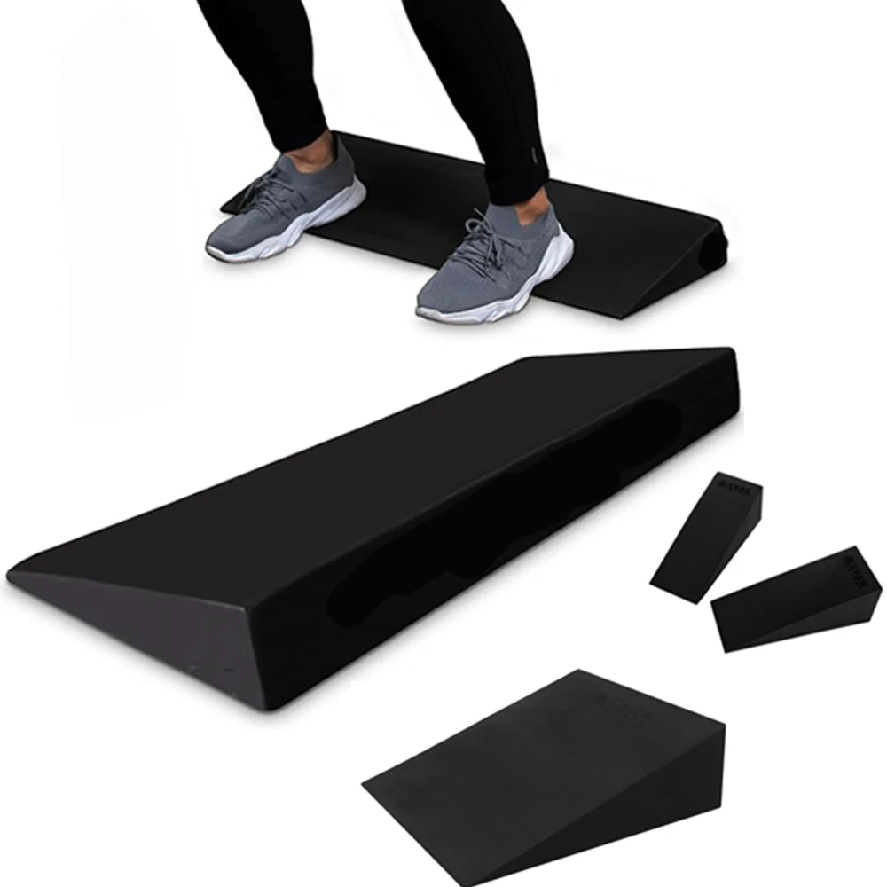 Yoga Keil blockiert leichte Yoga Keil Stretch Slant Board Handgelenk unteren Rücken Unterstützung für Fitness Fitness Fitness