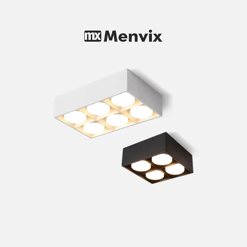 Menvix 18W LED-Downlight-Strahler für den Innenbereich, Aluminium-Deckenspots, Licht-Akzent-Leuchte für Flur, Wohnzimmer, Schlafzimmer