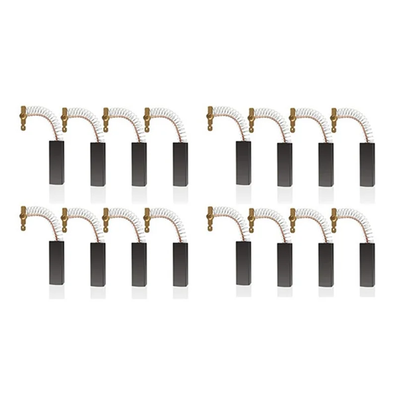 A78E-16Pcs Waschmaschine Kohlebürsten 154740 Kohlebürsten Motorkohlebürsten für Bosch Siemens Waschmaschine