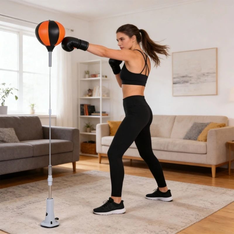 Professioneller Boxtrainer für Herz-Kreislauf-Gesundheit Verbesserte Ausdauer Koordinationsentwicklung Zuhause