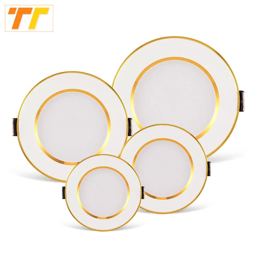 Spot-LED-Downlight-Deckenleuchte 7W 9W 12W 15W 18W Spotlight Kaltweiß Warm Rund Einbauleuchte AC 220V 240V Beleuchtung