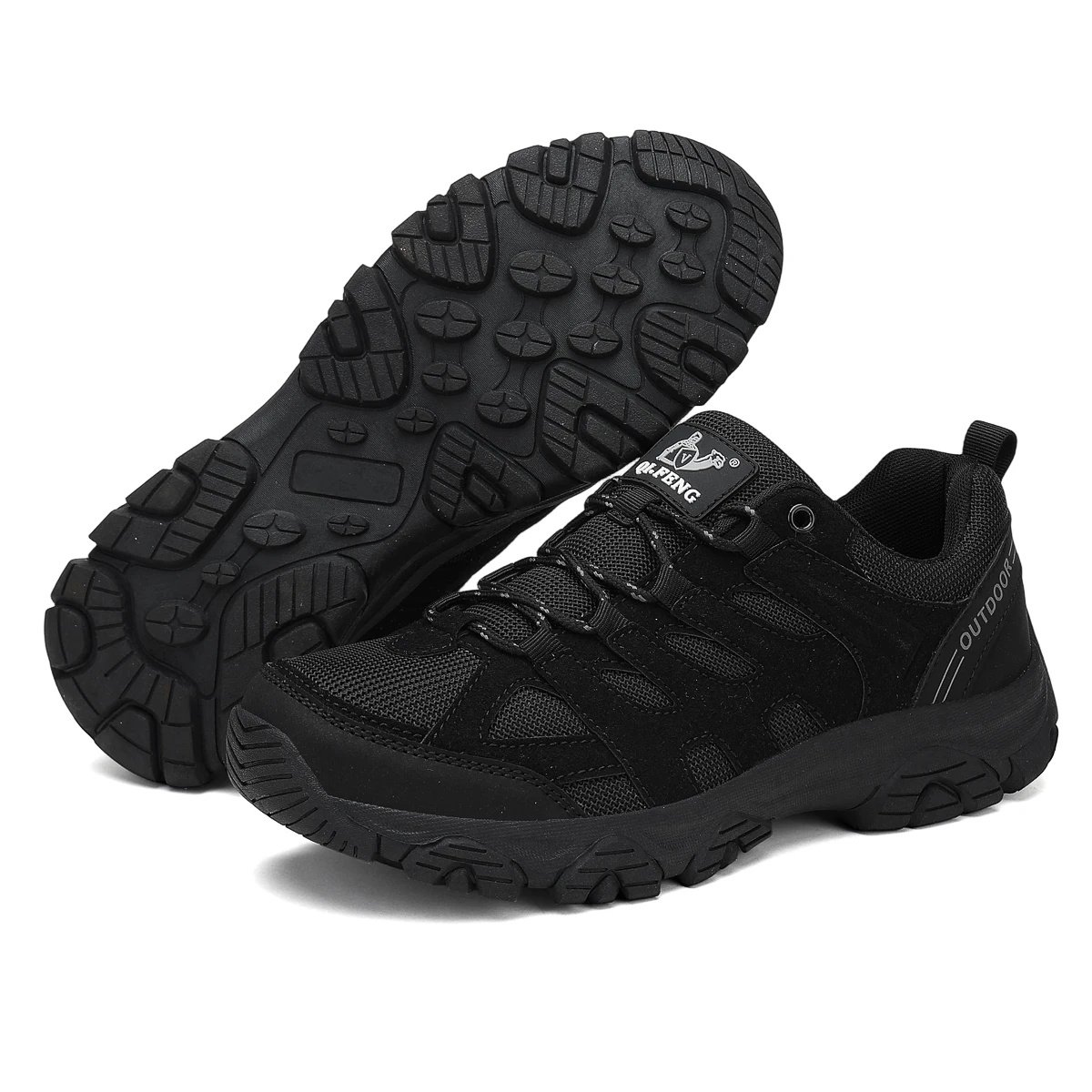 Männer Off-Road Wanderschuhe Berg Turnschuhe Winter Retro Leder Schuh Sport Outdoor Schwarz Trail Running Schuhe Low Top Frühling