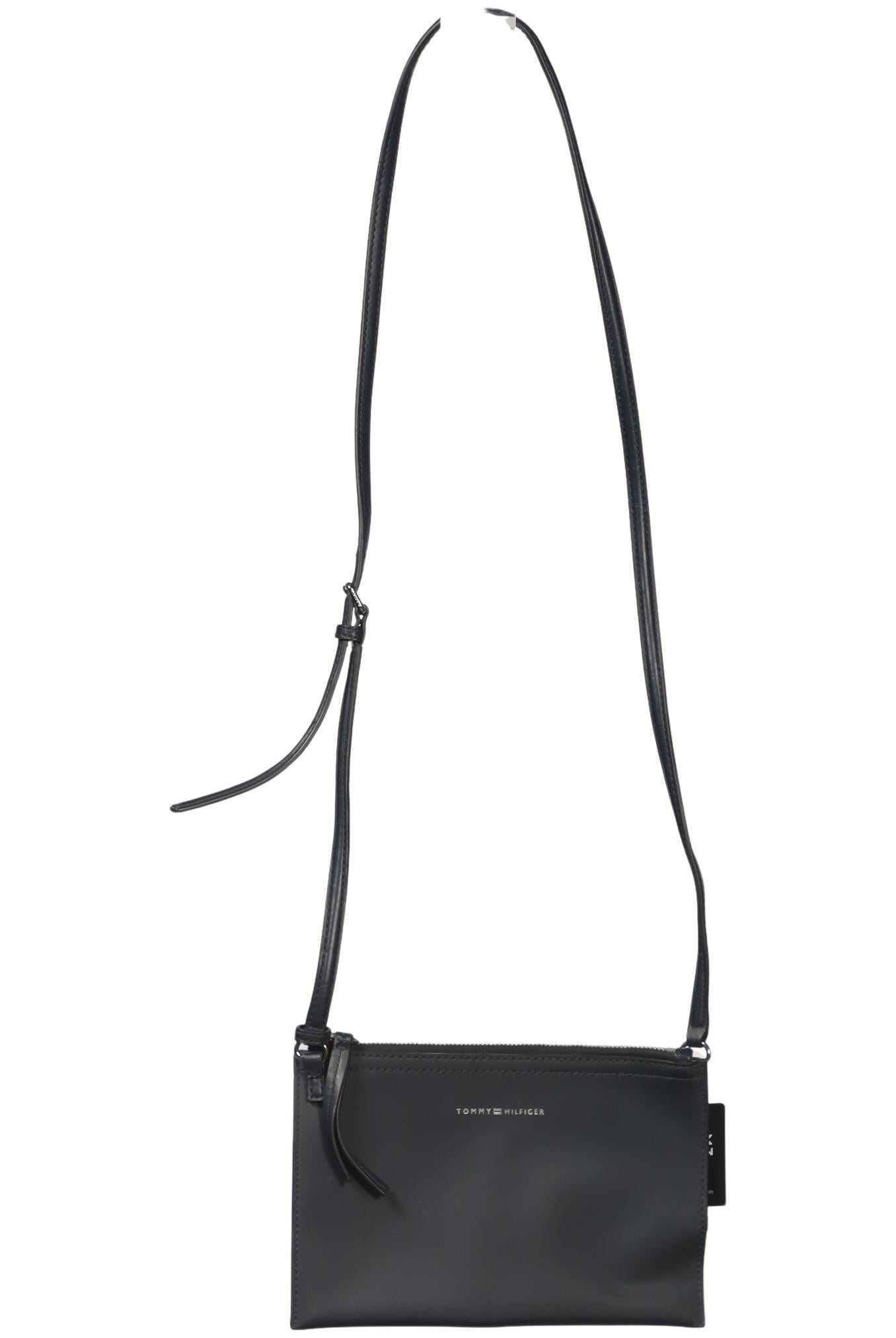 Tommy Hilfiger Damen Handtasche klein, Gr. , Marineblau, kein / Etikett / Synthetik