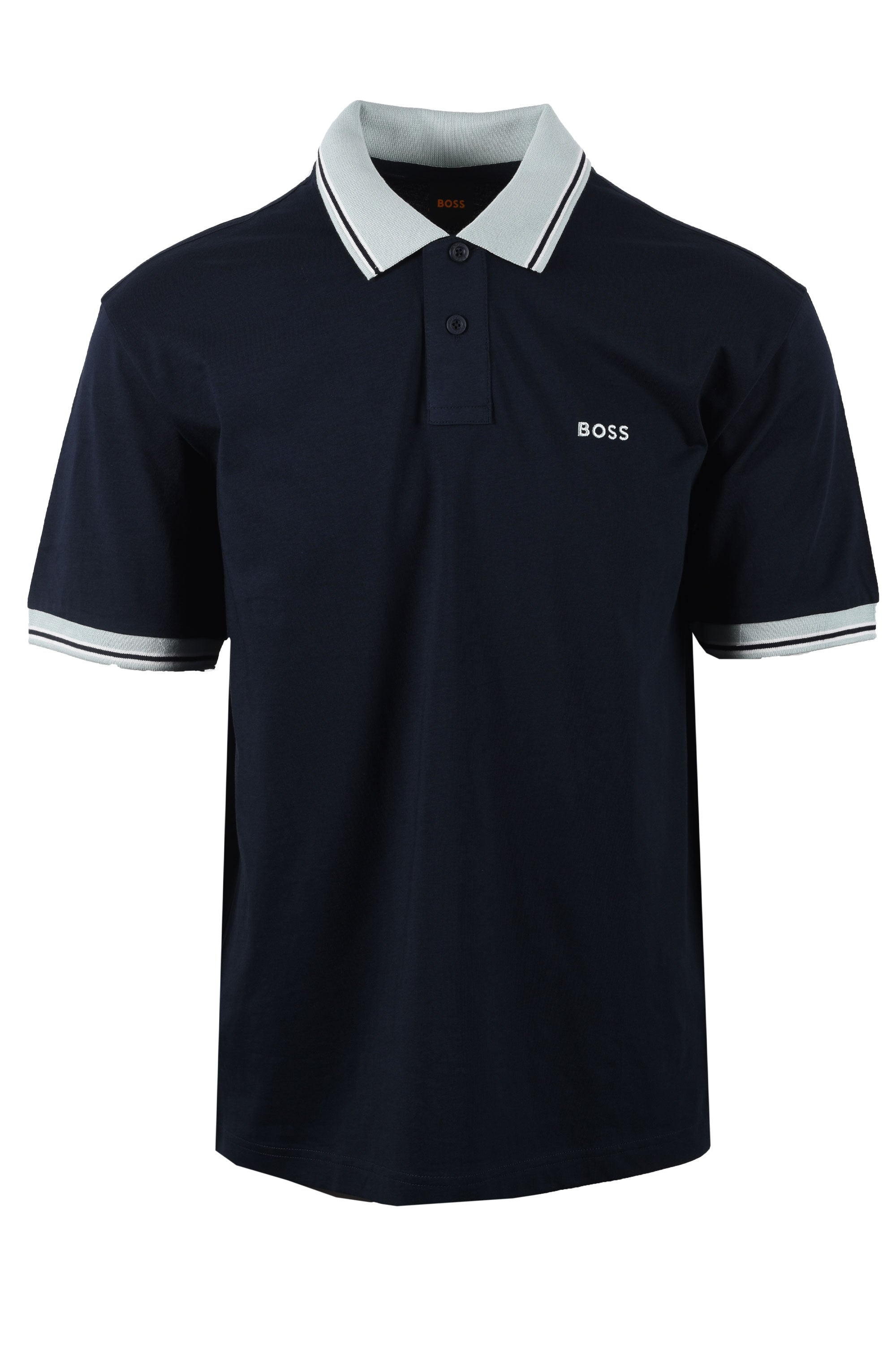Boss Orange BLOCKS POLO DARK BLUE XL