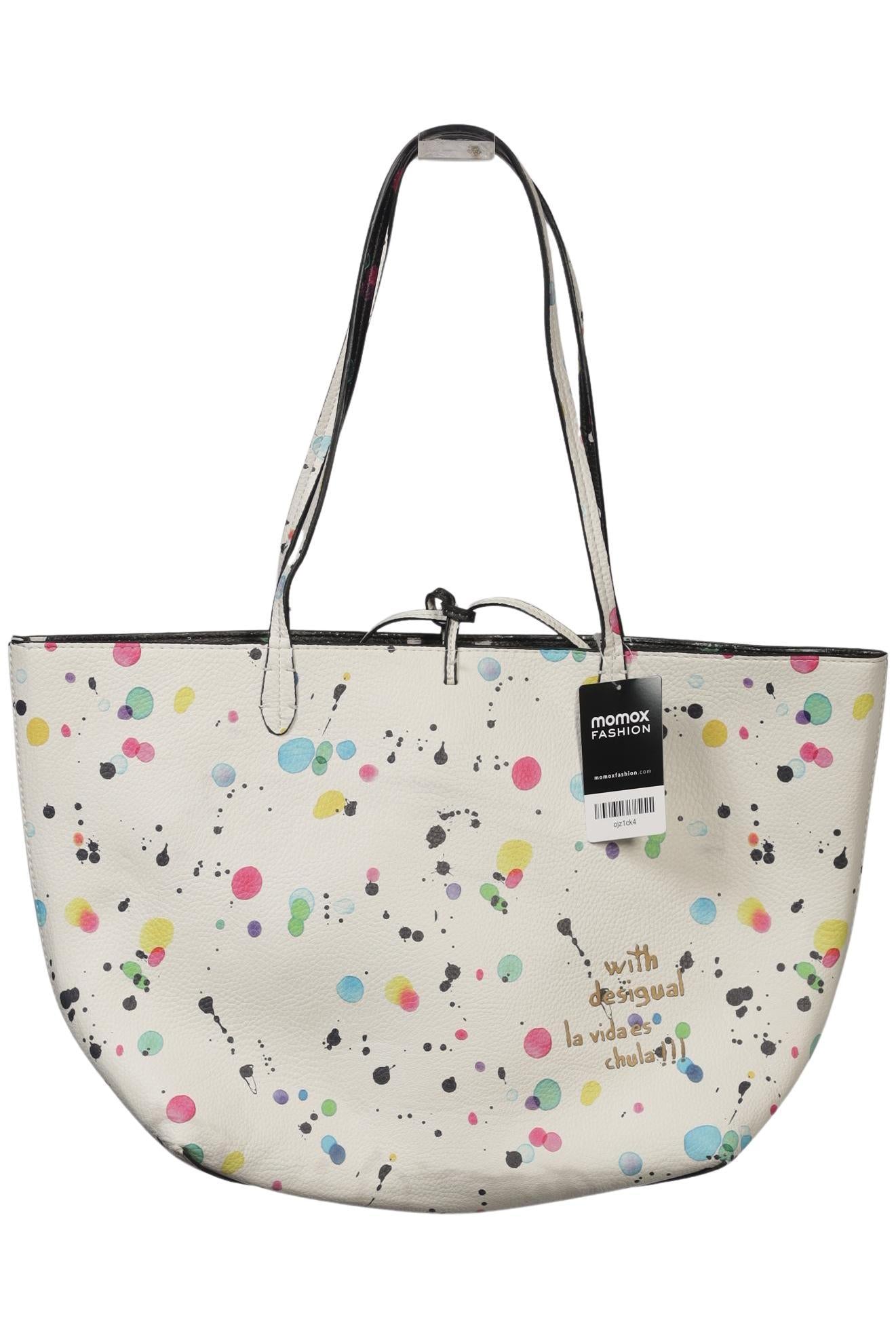 Desigual Damen Handtasche gross, Gr. , Mehrfarbig, kein / Etikett / Kunstleder