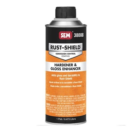 SEM 38008 Rust Shield Hardener and Gloss Enhancer, 1 Pint