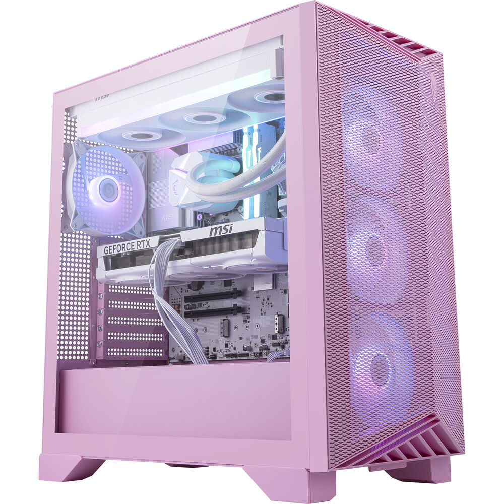 MSI Aegis ZS2 Gaming Desktop Computer (Pink) AEGIS ZS2 C9NVV-2255US