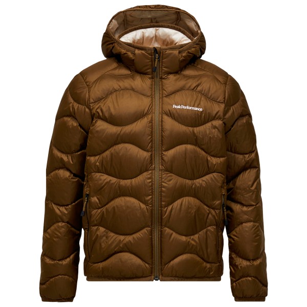 Peak Performance - Kid's Helium Down Hood Jacket - Kunstfaserjacke Gr 160 braun