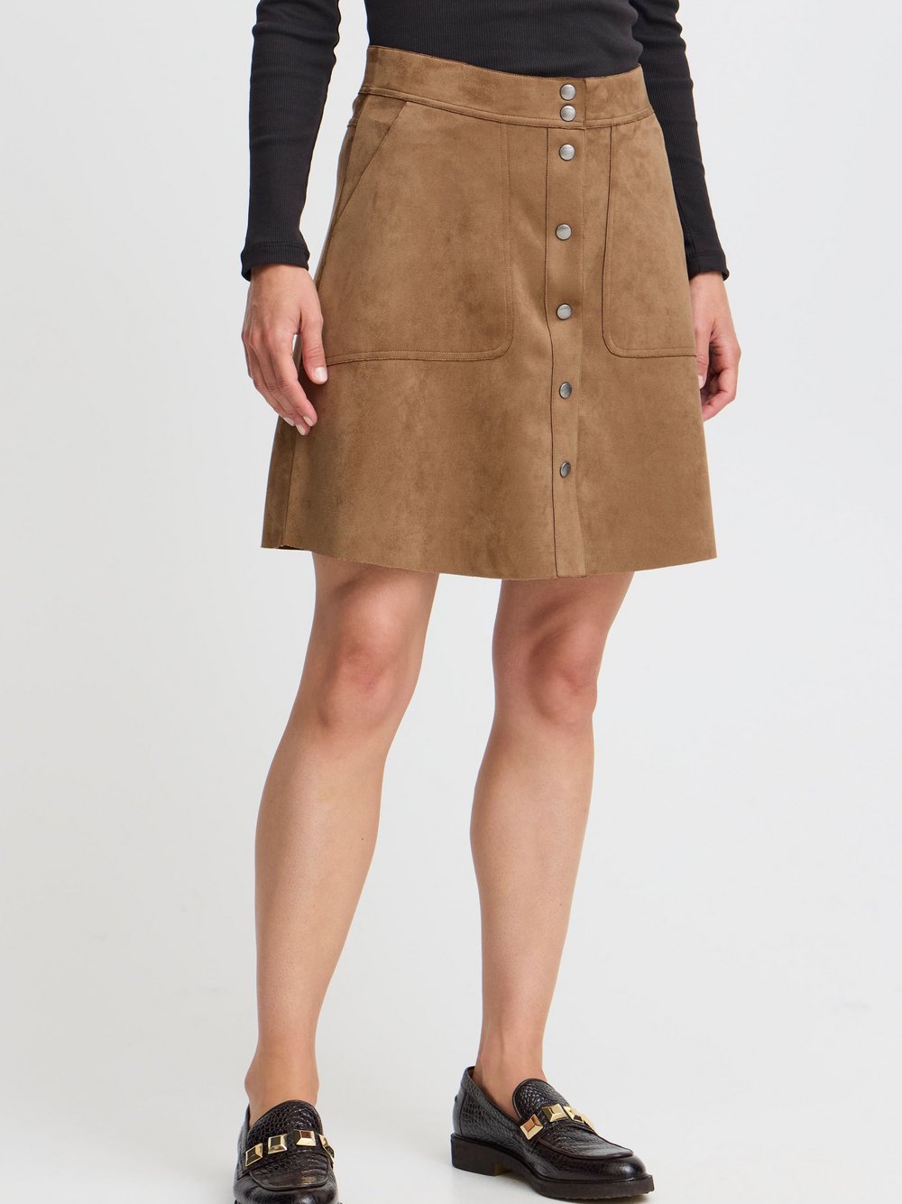 OXMO A-Linien-Rock Damen braun, 34