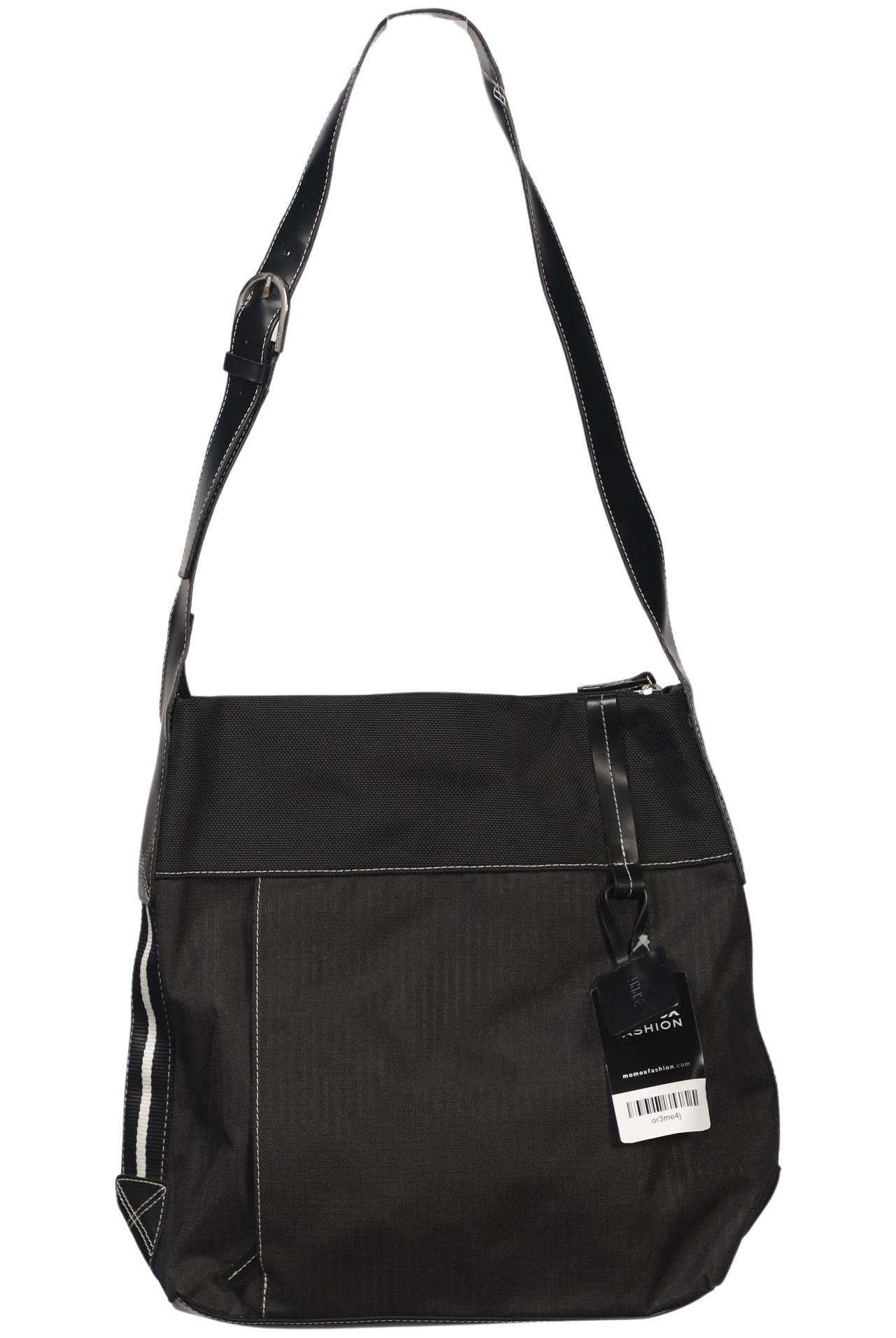 Esprit Damen Handtasche gross, Gr. , Schwarz, Synthetik