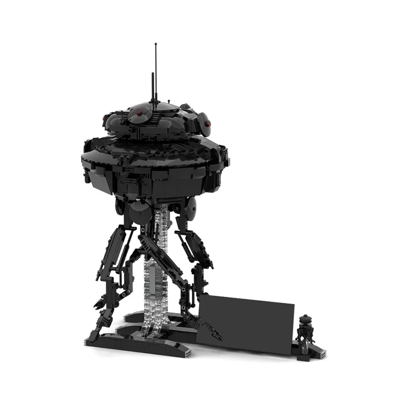 Neues 1063-teiliges Berühmtes Star Wars Film MOC Diorama Modell DIY Kreative Ideen Bausteine Spielzeug Geburtstag Weihnachtsgeschenk