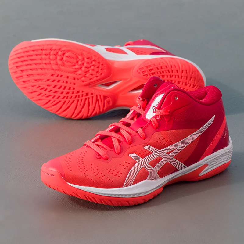 Asics Herrenschuhe Gelhoop V16 Sportschuhe Dämpfung Leichte Outdoor Court Training Basketballschuhe 1063A090-600
