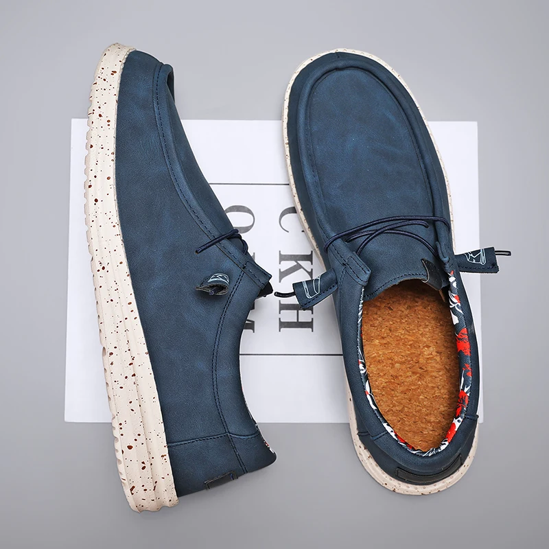 Künstliche Leder Casual Schuhe Männer Schöne Kerl Faulenzer Mode männer Slip-ons Mokassin Homme Mocasines Hombre Große Größe 49 50 51