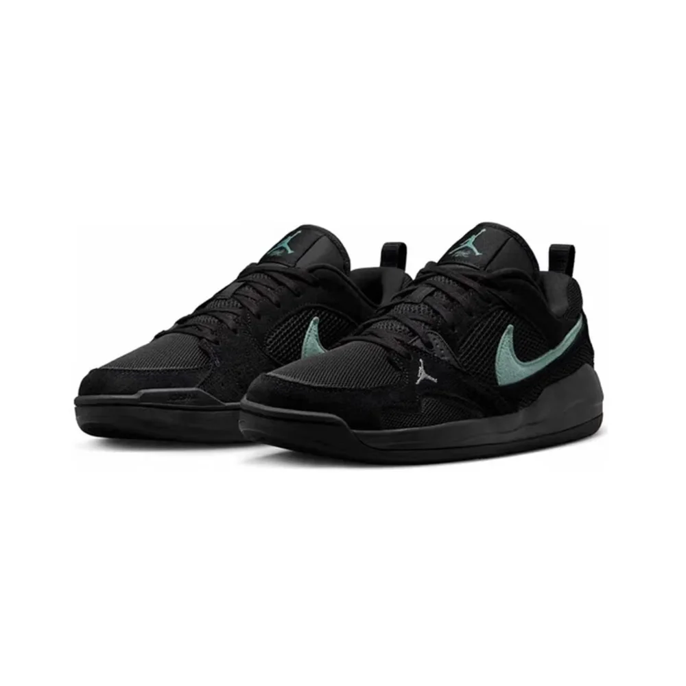Nike Air Jordan CMFT Era Herren-Low-Top-Schuhe in Schwarz, rutschfest, langlebig, modisch, vielseitig, sportlich, Freizeitschuhe HJ6777-002