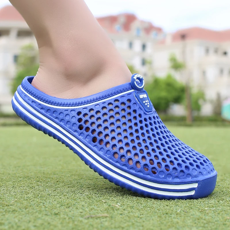 Herren Sandalen Hausschuhe Bequeme rutschfeste Badezimmer Damen Hausschuhe Clogs Schuhe Sommer Hausschuhe Herrenschuhe EVA Strand Hausschuhe