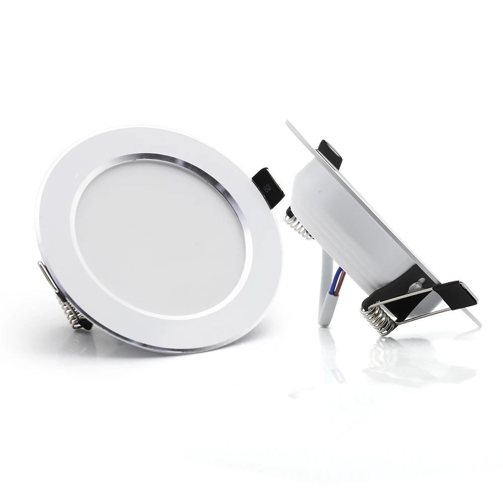 Scheinwerfer LED Downlight 5W 9W 12W 15W Runde Einbauleuchte led Deckenleuchten Spot licht 220V für Wohnzimmer Korridor Badezimmer