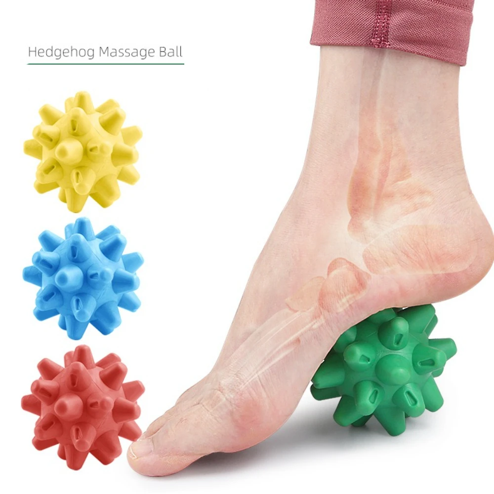 Heißer Verkauf: 1/4-teiliges Massageball-Set – Igel-Faszienball für Muskelentspannung, Yoga, Fitness, Schultern, Nacken, Füße – Wellness-Tool zur myofaszialen Entspannung des Körpers