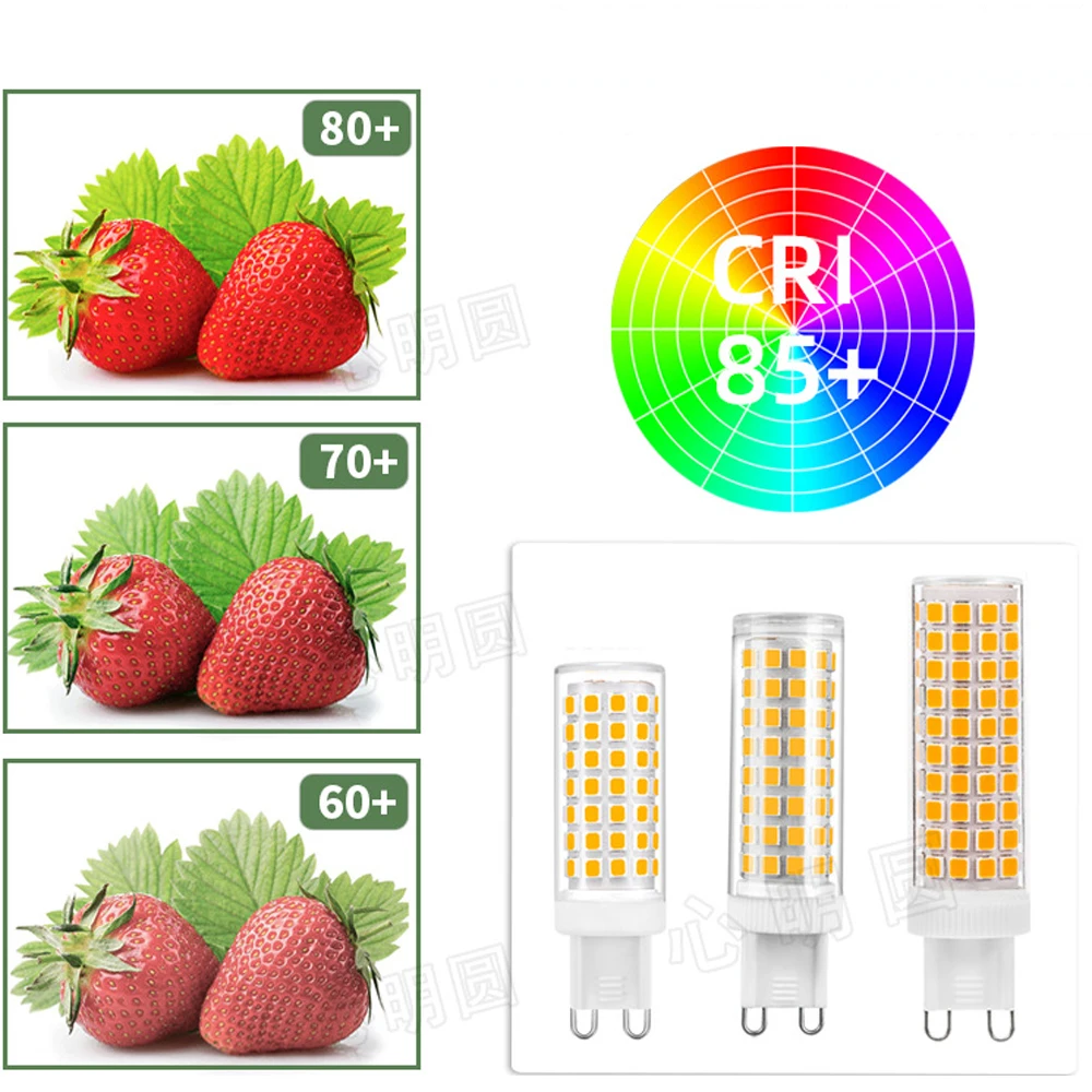 4000K G9 8W 10W 12W LED Lampe Led Maisbirne SMD 2835 G9 LED Licht 110V 220V Ersetzen Halogenlampe Licht Reinweiß/Warmweiß