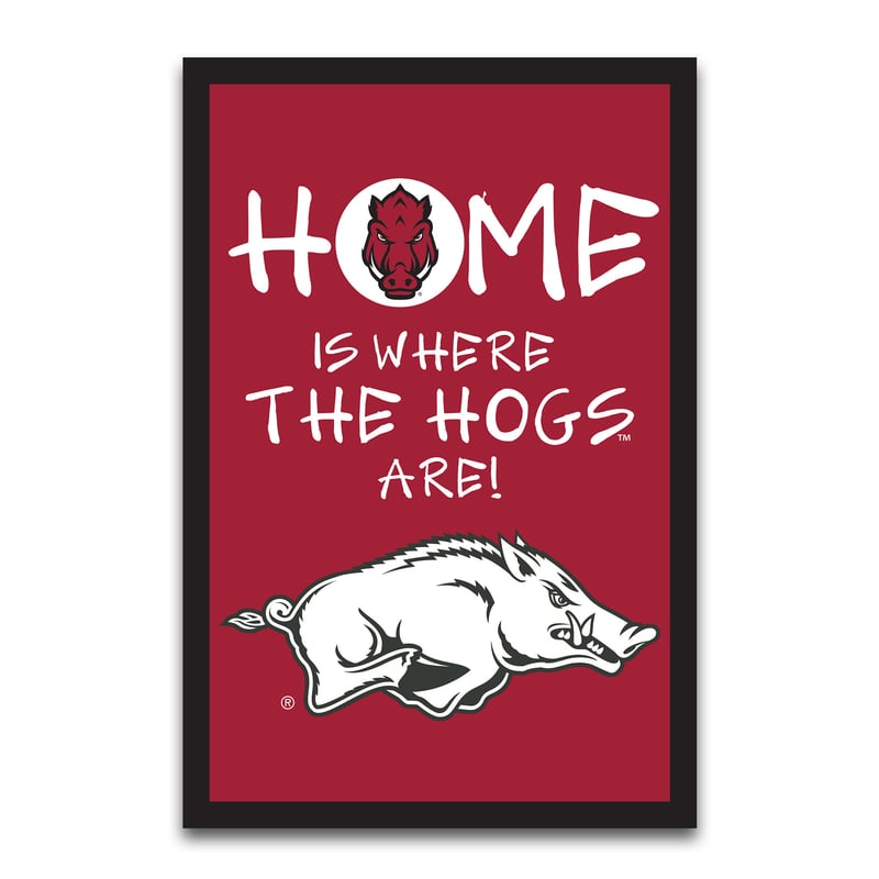 Arkansas Razorbacks Home Is Where 12