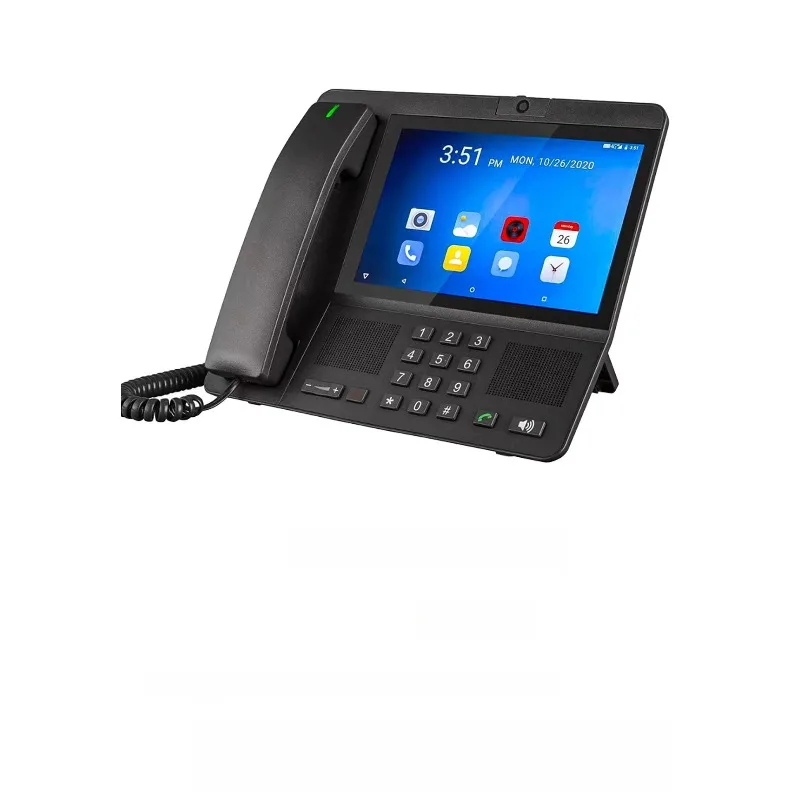 4G Intelligentes Android-System Video DLNA ZT9600 Drahtloses Telefon mit WLAN 8-Zoll-Bildschirm