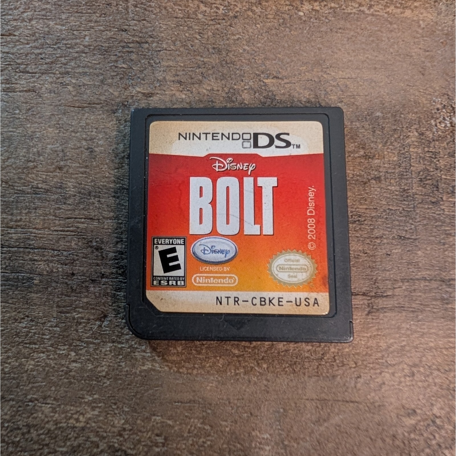 Disney Video Games & Consoles | Disney's Bolt (Nintendo Ds, 2008) Game Only - Tested & Working | Color: Red | Size: Os