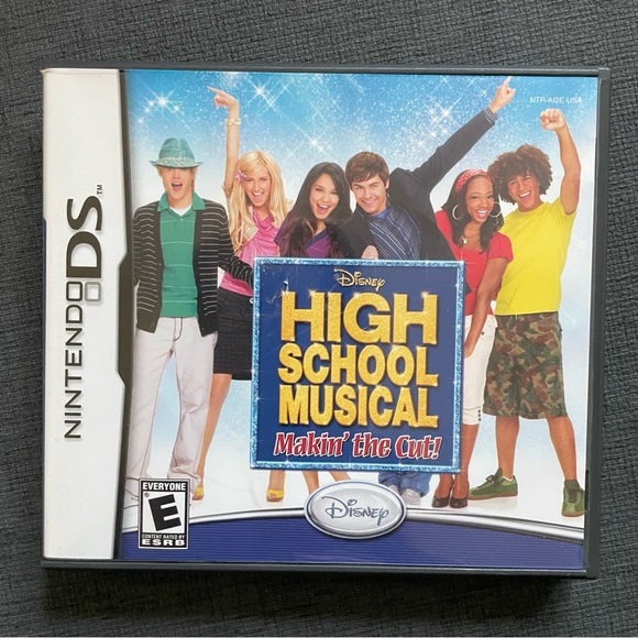 Disney Video Games & Consoles | Disney High School Musical Makin The Cut Nintendo Ds Game | Color: Blue/White | Size: Os