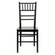 Set of 2 Ballroom Folding Chairs - Rubbed Black - Ballard Designs - Ballard Designs