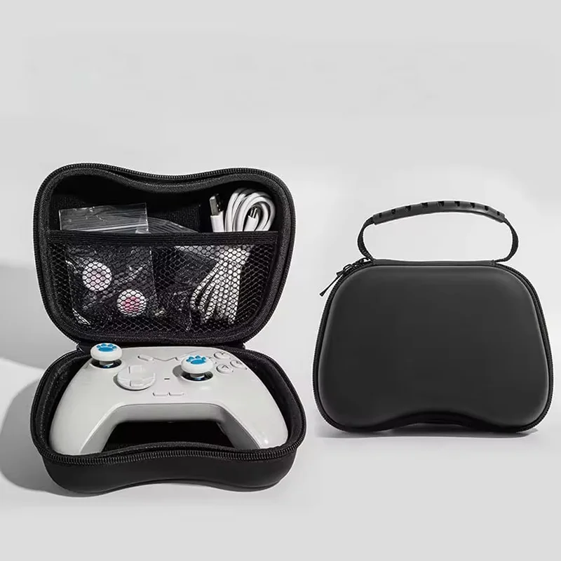 Universelle Controller-Tragetasche, stoßfest, kratzfest, tragbare Gamepad-Aufbewahrungstasche für Switch, PS5, PS4, Xbox-Zubehör