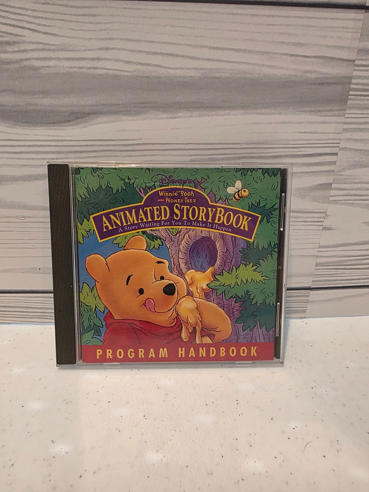 Disney Video Games & Consoles | Vintage Disney Animated Storybook Winnie The Pooh Honey Tree Pc Cd-Rom Game | Color: Yellow | Size: Os