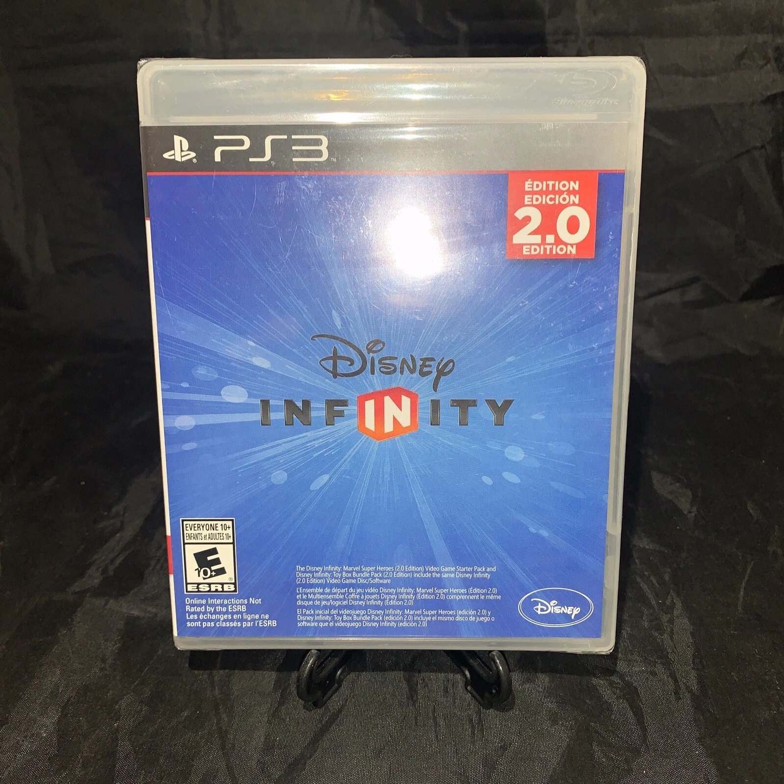 Disney Video Games & Consoles | Disney Infinity 2.0 Edition Sony Playstation 3 Ps3 Video Game Disc Only | Color: Blue | Size: Os