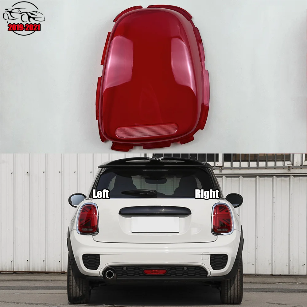 Für bmw mini one cooper f55 f56 f57 2012-2015 auto rücklicht linsen abdeckung lampen schirm lampen deckel kappen rücklicht schale