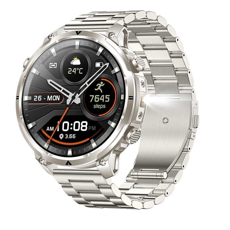 New Men GPS Smartwatch 1.7 HD Screen Military Call IP68 Waterproof 100 Sport Modes Smart Watch with 72New Men GPS Smartwatch 1.7 HD Screen Military Call IP68 Waterproof 100 Sport Modes Smart Watch wit