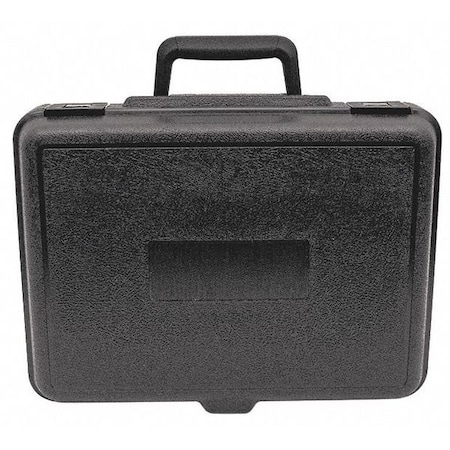 PLATT 406 Black Blow-Molded Case, 13-1/2"L x 10"W x 4.38"D