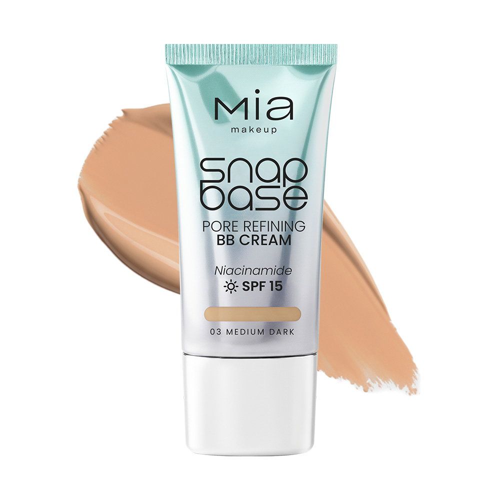 Mia Makeup BB cream Snap Base perfezionatrice della pelle. SPF15 25 ml