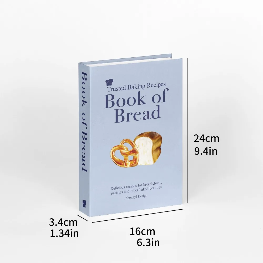 Neue Faltbare Fake-Bücher Simulationsmodell-Buch Fotografie-Requisite Buch im Modernen Stil