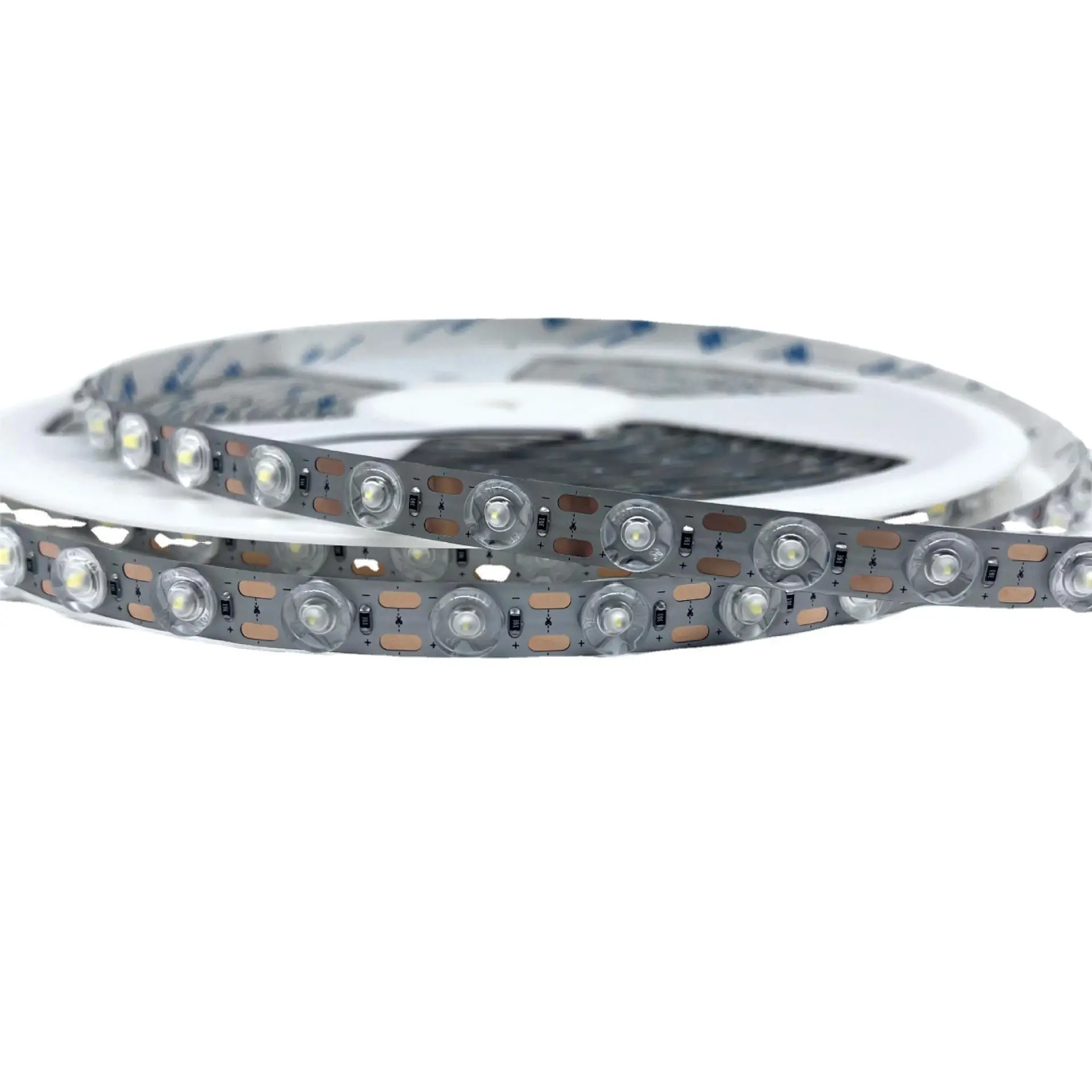10M 24V SMD3030 Linse weiche LED-Lichtleiste Hohe Helligkeit Flexible diffuse Reflexion LED-Lichtleiste Bürobeleuchtung