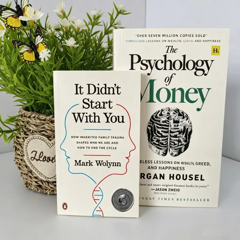 2 Bücher über Geldpsychologie und nicht nur Selbsthilfepädagogik: Ein Buch über persönliche Finanzen und Familientrauma, das bei Ihnen begann. Bücher Buch