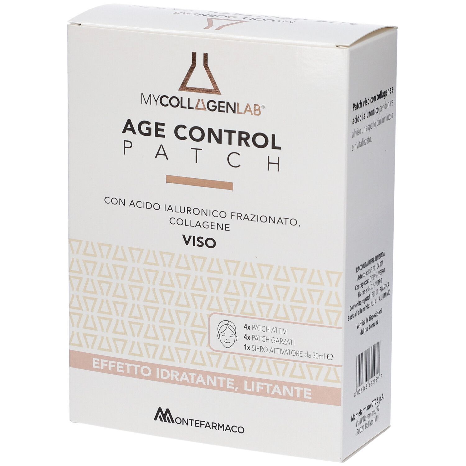 Mycollagenlab Age Control Patch 1 pz Altro