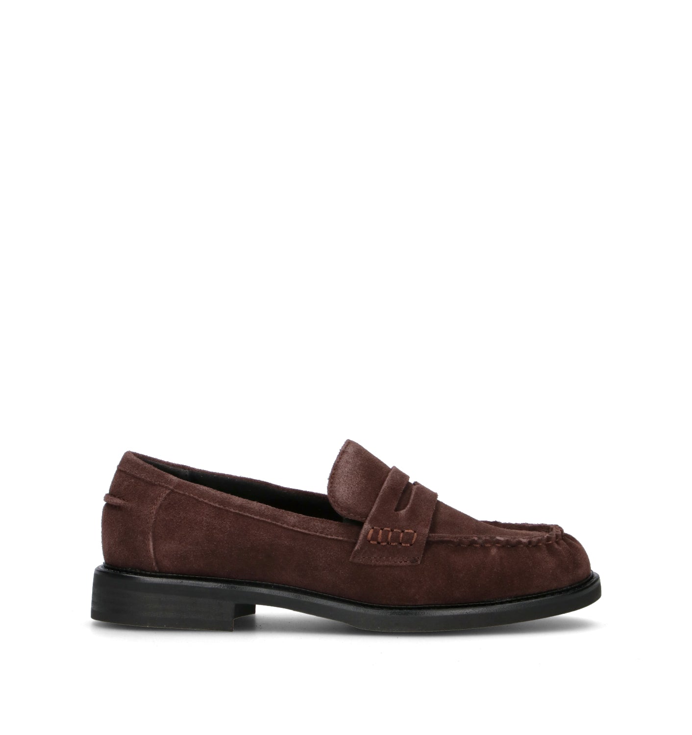 MARCO TOZZI Mocassino donna marrone in suede