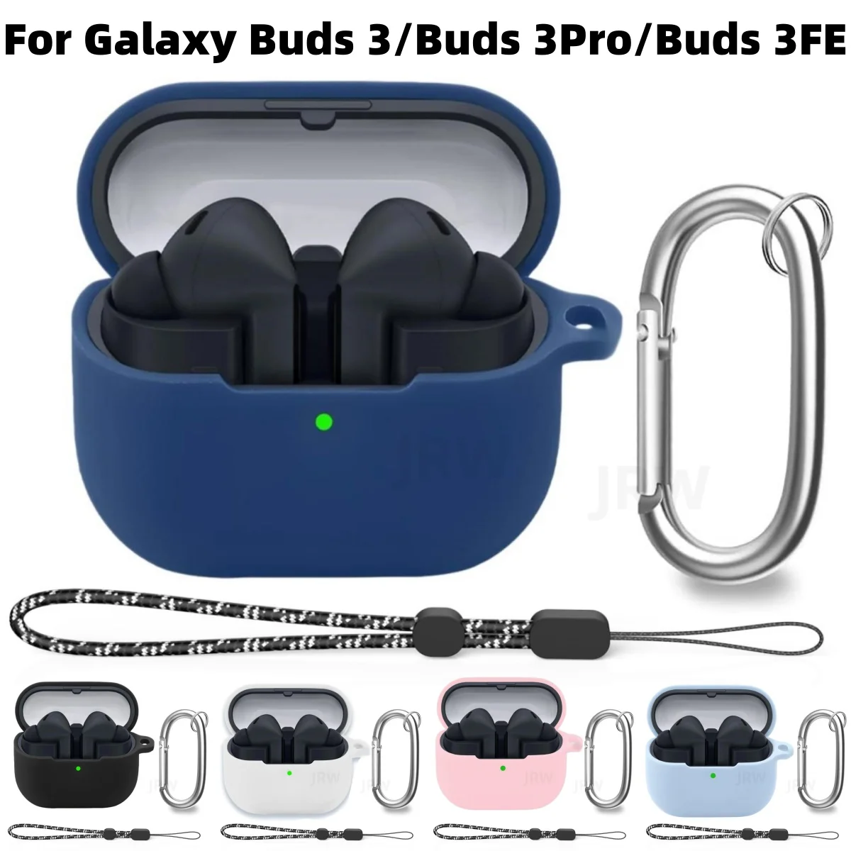for Samsung Galaxy Buds 3 FE/Galaxy Buds 3 Pro/Galaxy Buds 3 Silicone Case Full Protective Case For Samsung Galaxy Buds 3 Series