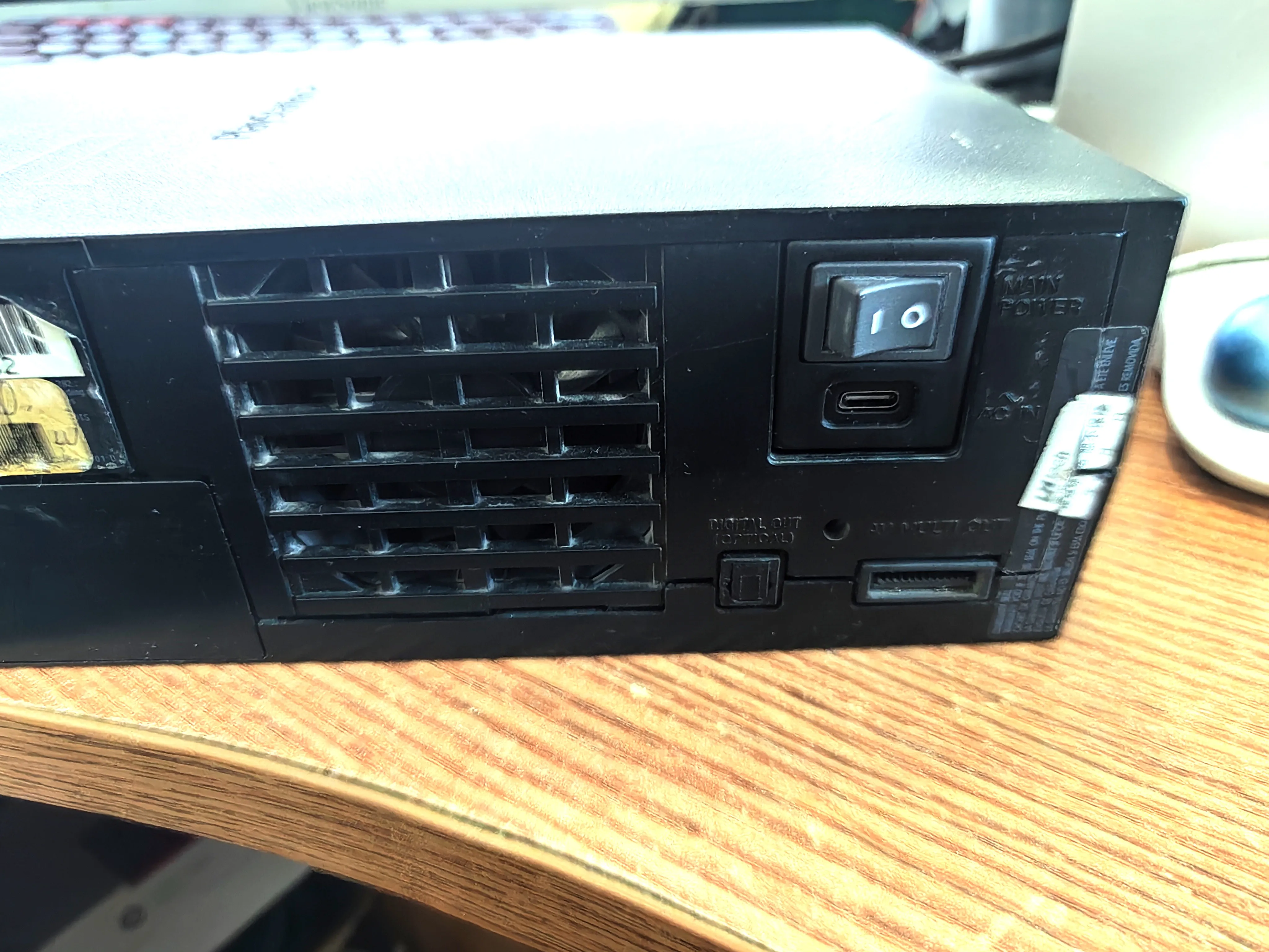 Power Board for PS2 3000X 5000X PD Type-c Power Supply Supports Type-c Retro Video Game Parts