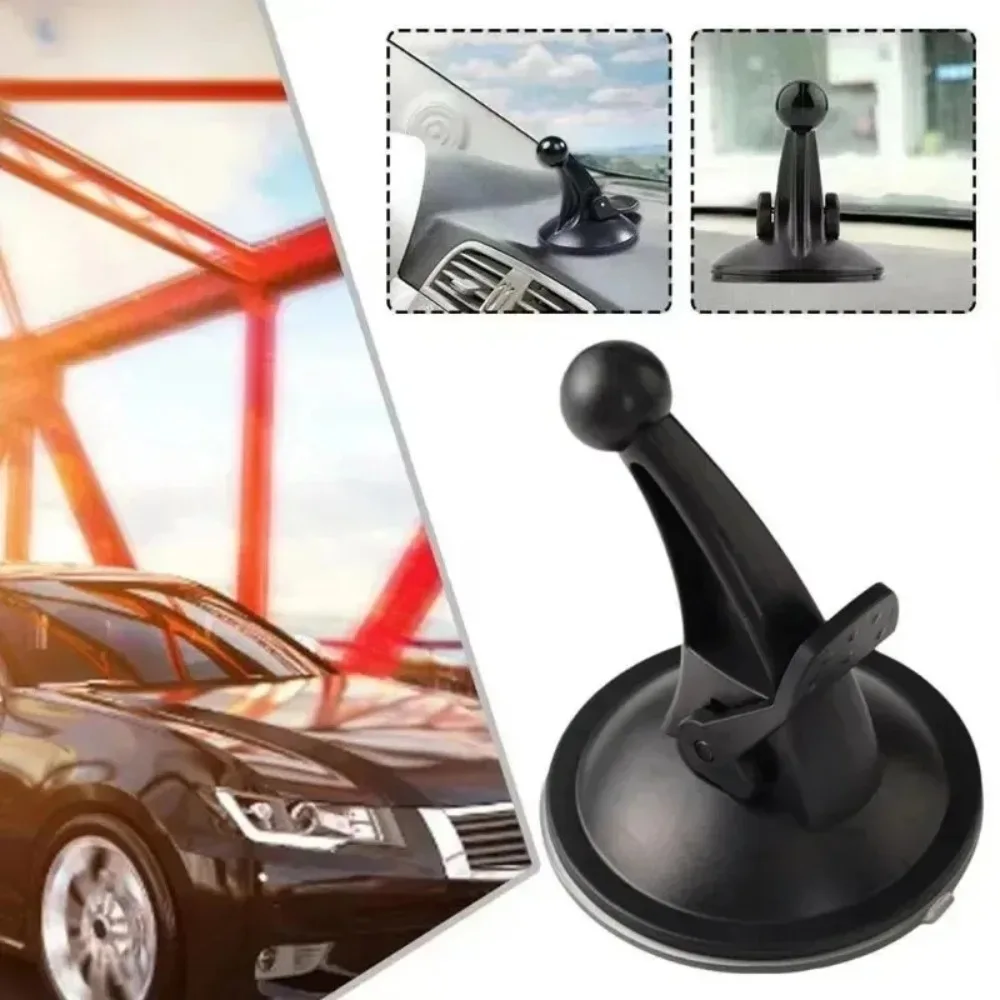 For TAA 360 Degree Rotating GPS Navigator Stand Replacement Auto Accessories Plastic Suction Cup Mount Stand Holder