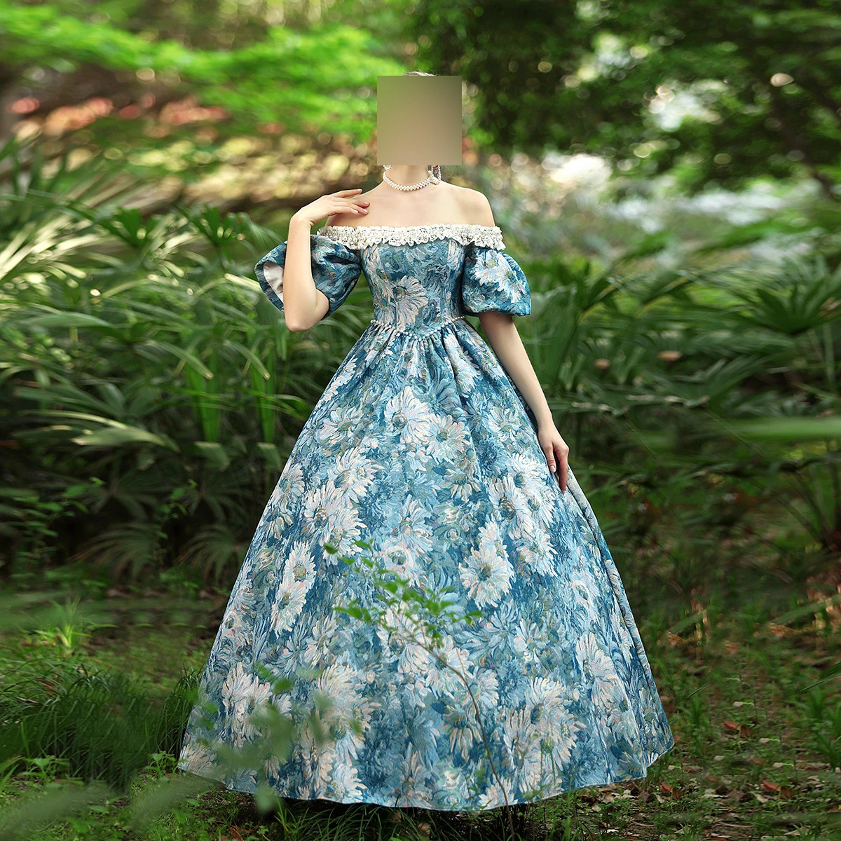 Customized Elegant Medieval Ball Gown Evening Dresses Short Sleeves Prom Birthday Party Gowns Formal Occasion Vestido De Noche