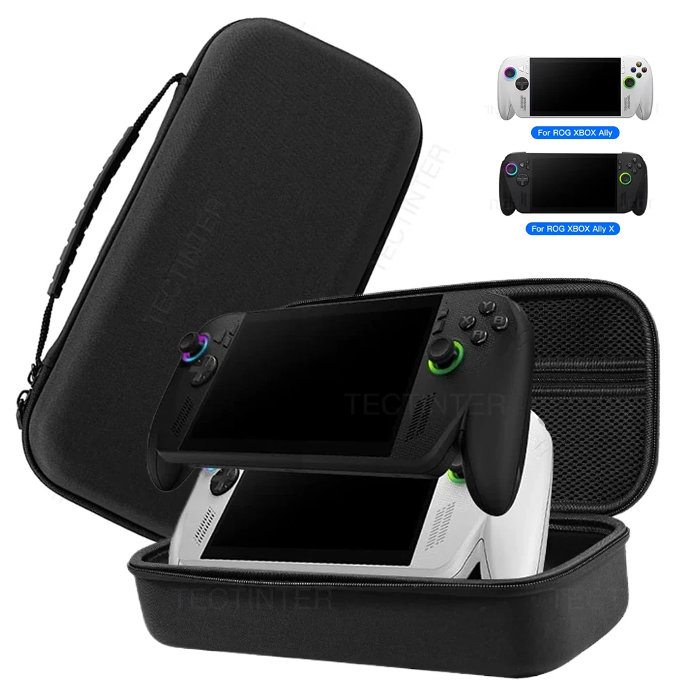 Portable Bag Case for ASUS ROG Xbox Ally Handheld Game Console Accessories Storage Travel Carrying Shell for ROG Xbox Ally X