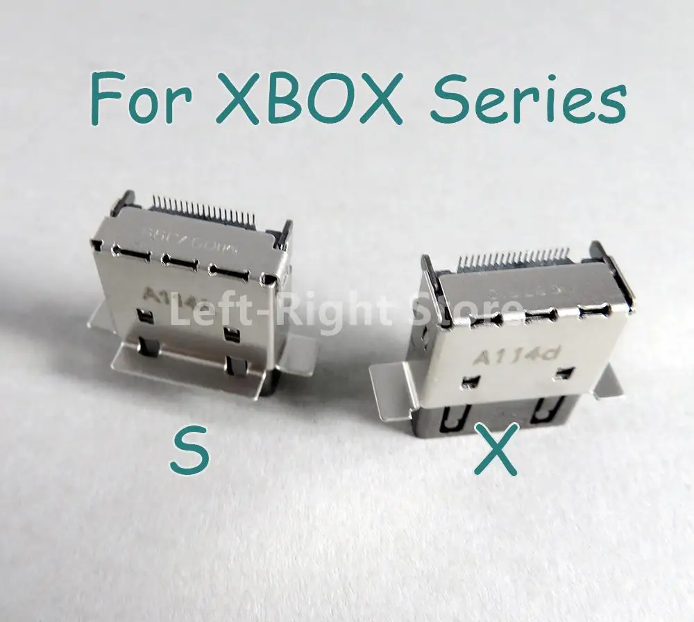 1PCS Original new HDMI-compatible Port Socket Interface for Microsoft XBOX Series Port Connector HD Port For XBOX Series S X