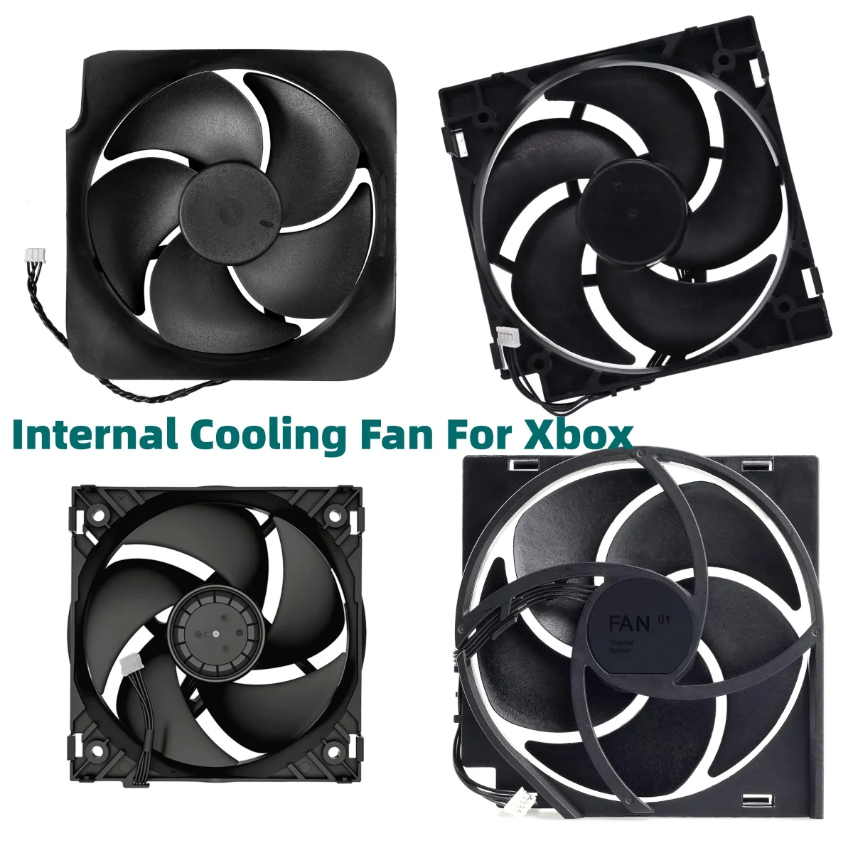 Internal Cooling Fan For Xbox one / Slim 1681 Console Replacement Inner Cooler Fan For Xbox series S / X Host Silent Fan