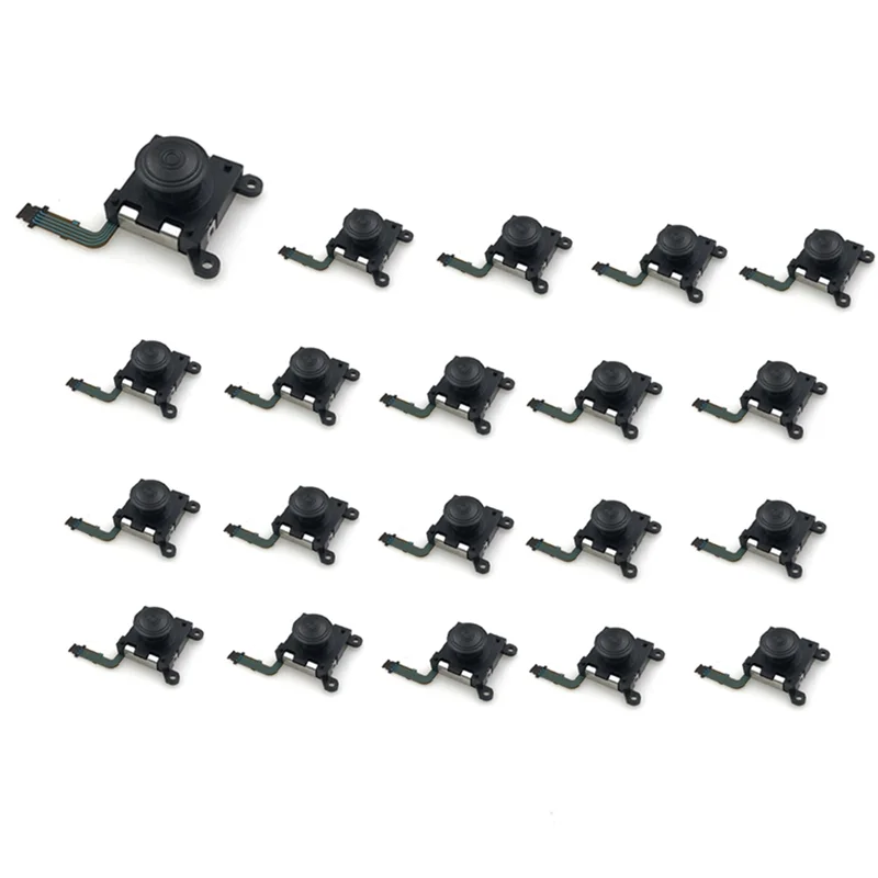 ABAC-For Sony Playstation PS Vita PSV 2000 3D Button Left Right Analog Control Joystick Stick Replacement Set Of 20Pcs
