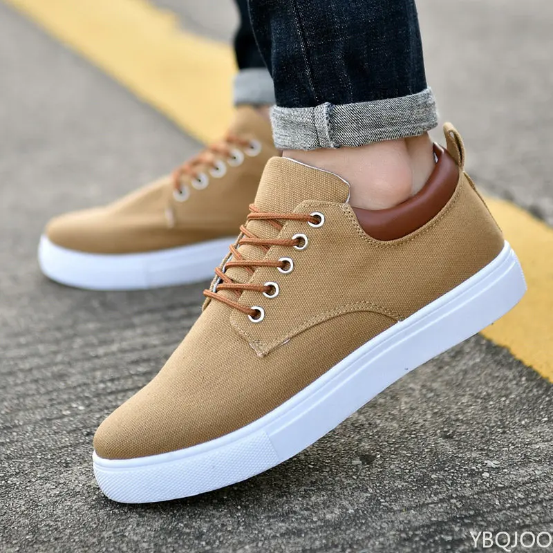 Casual Canvas Man Shoes 2022 New Canvas Shoes Men's Shoes Men's Casual Shoes Flat Shoes Men's Driving Sneakers Men's Shoes