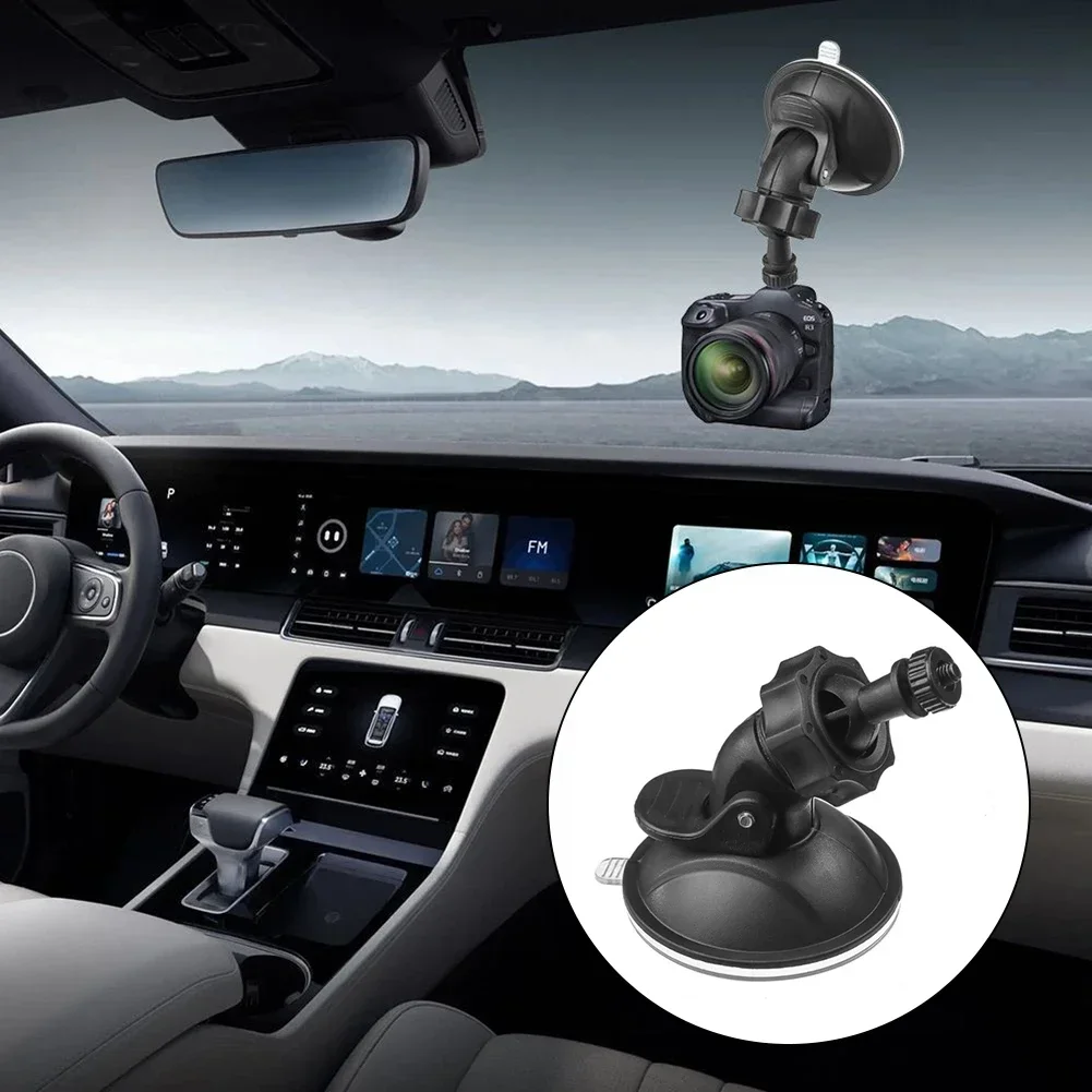 Car DVR Holder Suction Cup Mount Universal DV GPS Navigation Camera Phone Bracket Base Rotatable Auto Accessories NEW